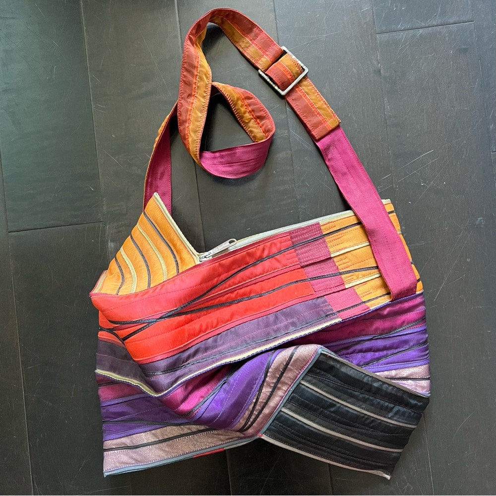 Kao Pao Shu crossbody bag.